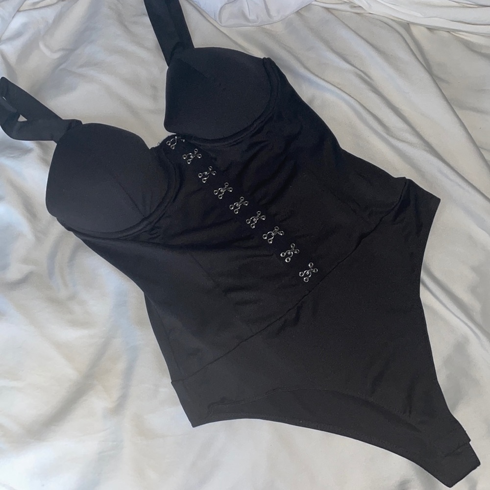 Black body suit